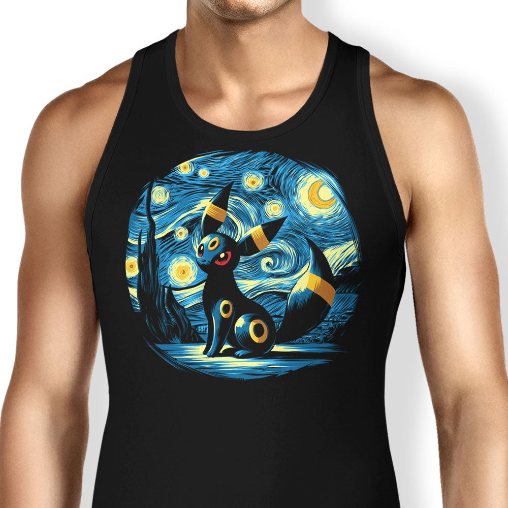 Starry Dark Tank Top - Adult & Kids T-Shirts, Sweatshirts & Hoodies apparel design preview 1