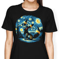 Starry Dark Women's Apparel - Adult & Kids T-Shirts, Sweatshirts & Hoodies apparel design preview 1