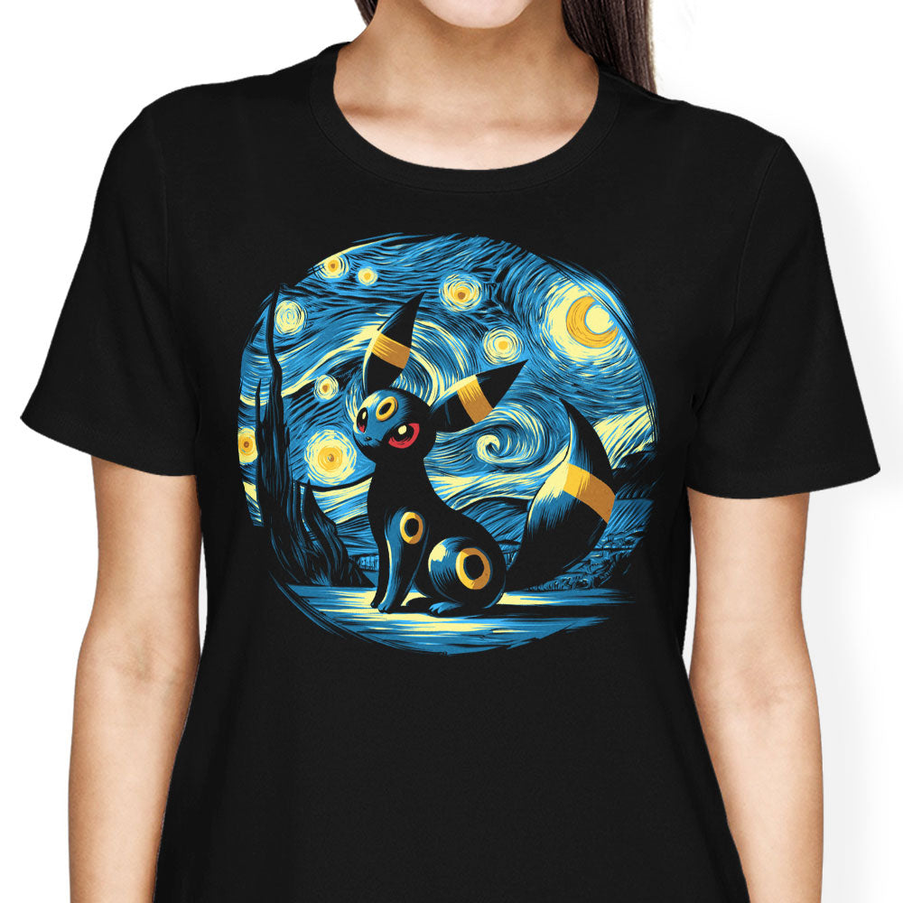 Starry Dark Women's Apparel - Adult & Kids T-Shirts, Sweatshirts & Hoodies apparel design preview 1