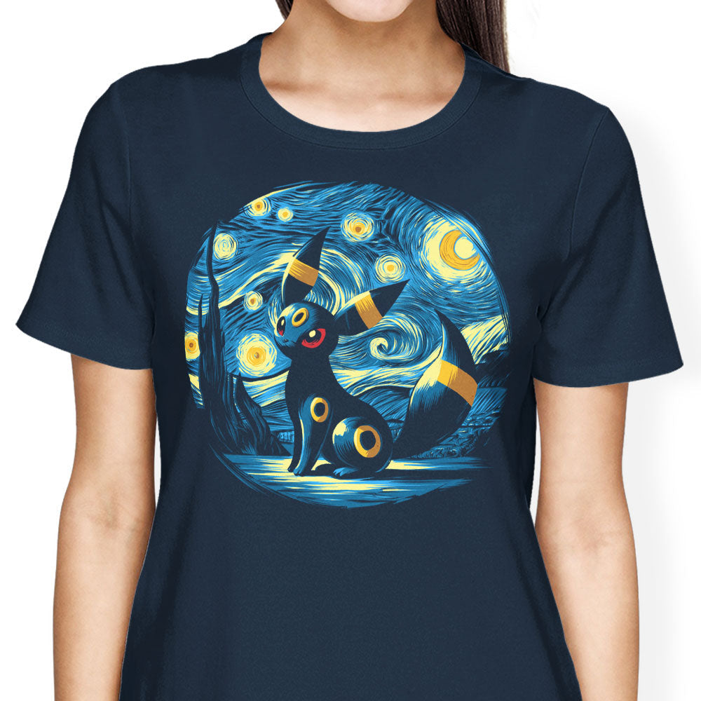 Starry Dark Women's Apparel - Adult & Kids T-Shirts, Sweatshirts & Hoodies apparel design preview 2