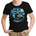 Starry Dark Youth Apparel - Adult & Kids T-Shirts, Sweatshirts & Hoodies apparel design preview 1