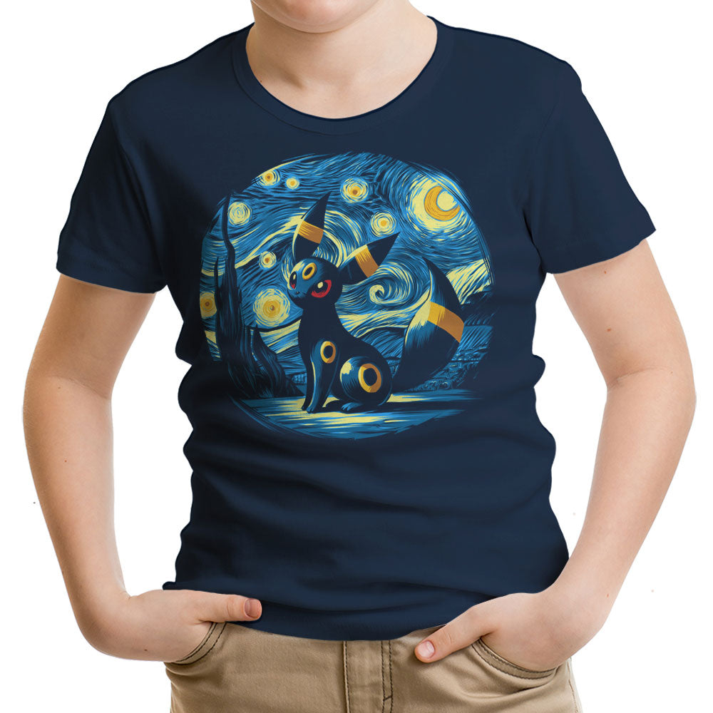 Starry Dark Youth Apparel - Adult & Kids T-Shirts, Sweatshirts & Hoodies apparel design preview 2