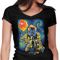 Starry Derry Women's V-Neck - Adult & Kids T-Shirts, Sweatshirts & Hoodies apparel design preview 1