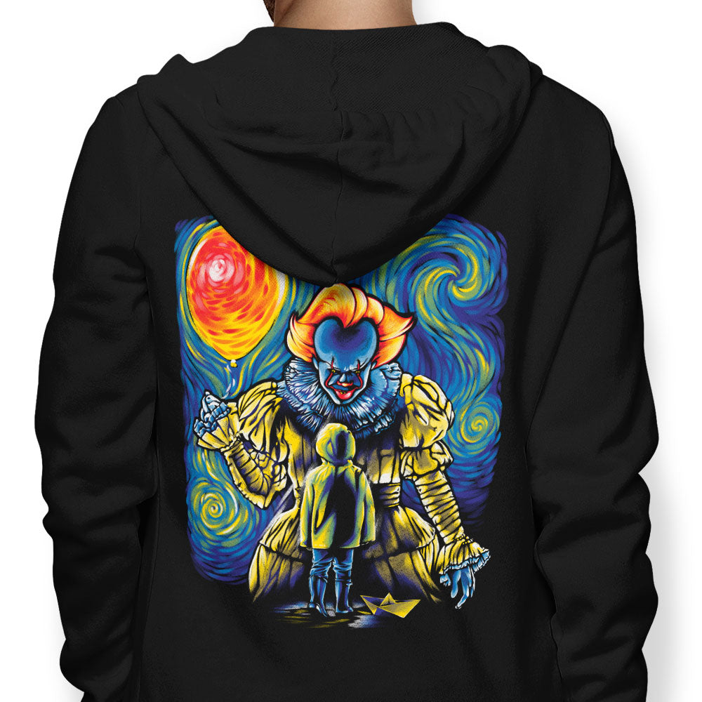 Starry Derry - Adult & Kids T-Shirts, Sweatshirts & Hoodies apparel design preview 1