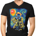 Starry Derry Men's V-Neck - Adult & Kids T-Shirts, Sweatshirts & Hoodies apparel design preview 1