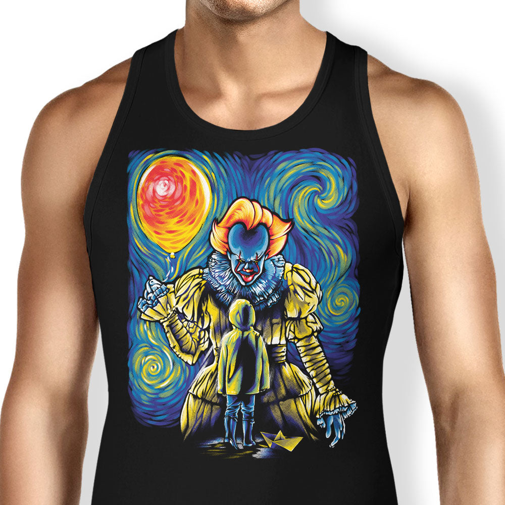 Starry Derry Tank Top - Adult & Kids T-Shirts, Sweatshirts & Hoodies apparel design preview 1
