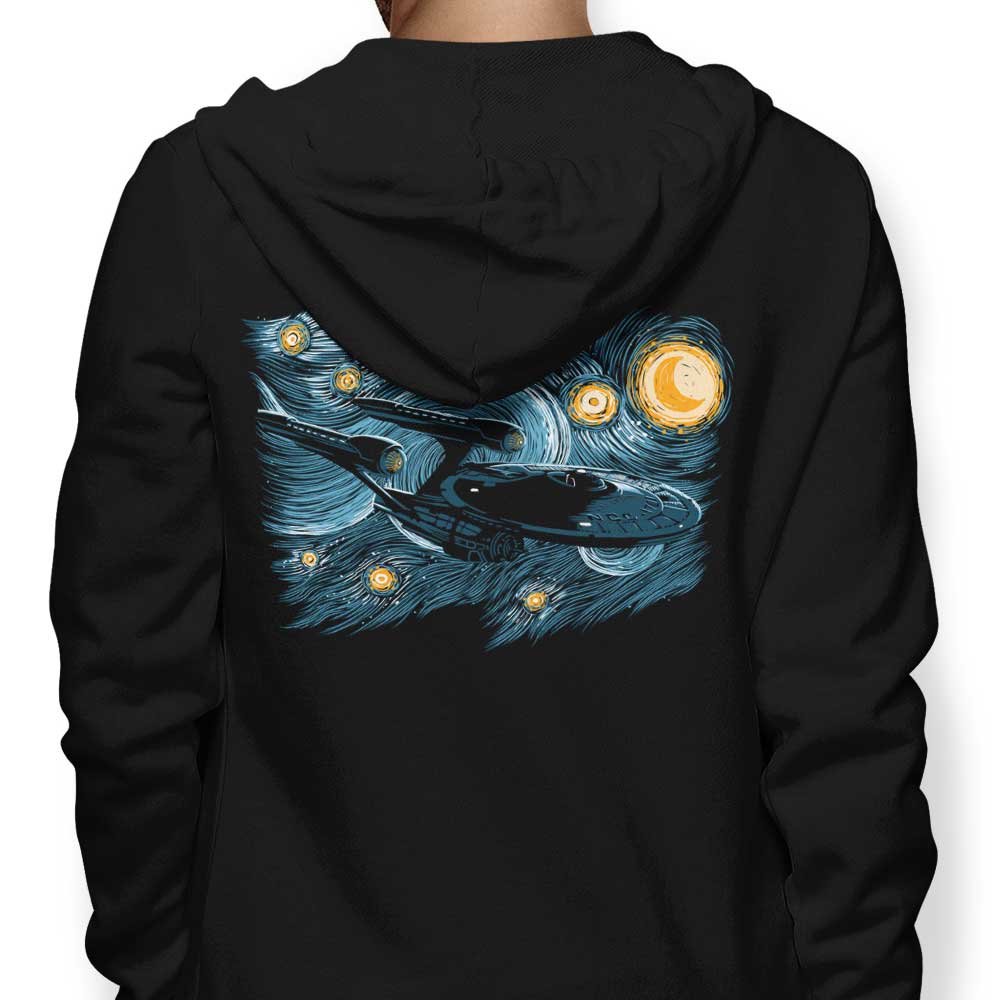 Starry Enterprise - Adult & Kids T-Shirts, Sweatshirts & Hoodies apparel design preview 1
