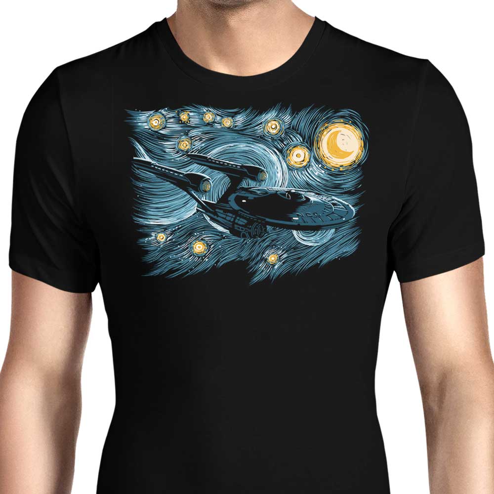 Starry Enterprise Men's Apparel - Adult & Kids T-Shirts, Sweatshirts & Hoodies apparel design preview 1