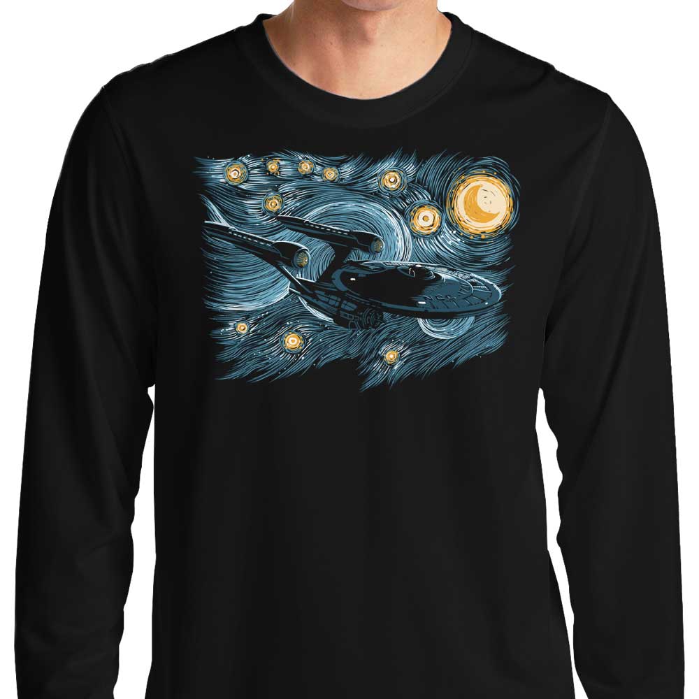 Starry Enterprise - Adult & Kids T-Shirts, Sweatshirts & Hoodies apparel design preview 1