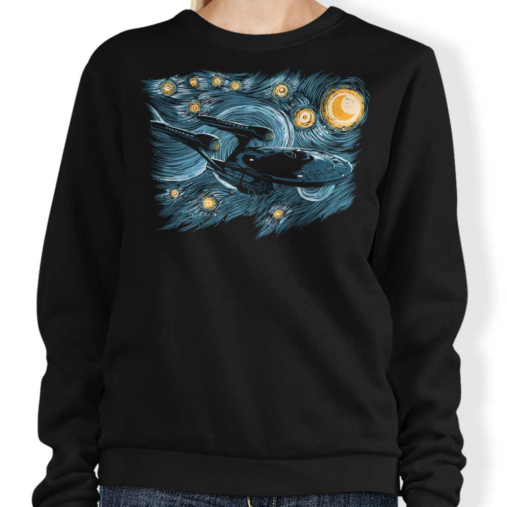 Starry Enterprise - Adult & Kids T-Shirts, Sweatshirts & Hoodies apparel design preview 1
