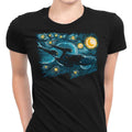 Starry Enterprise Women's Apparel - Adult & Kids T-Shirts, Sweatshirts & Hoodies apparel design preview 1