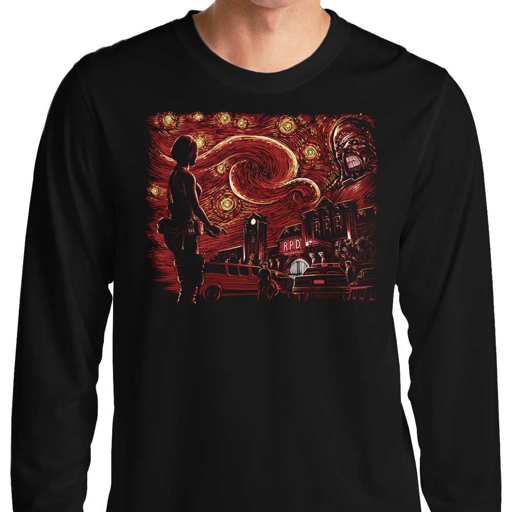 Starry Evil (Alt) - Adult & Kids T-Shirts, Sweatshirts & Hoodies apparel design preview 1