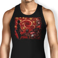 Starry Evil (Alt) Tank Top - Adult & Kids T-Shirts, Sweatshirts & Hoodies apparel design preview 1