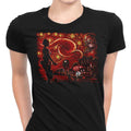 Starry Evil (Alt) Women's Apparel - Adult & Kids T-Shirts, Sweatshirts & Hoodies apparel design preview 1