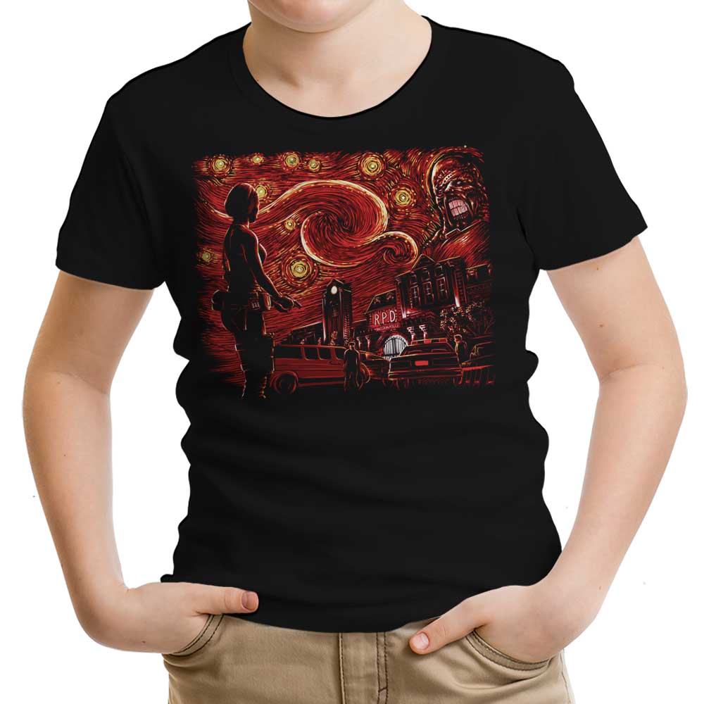 Starry Evil (Alt) Youth Apparel - Adult & Kids T-Shirts, Sweatshirts & Hoodies apparel design preview 1