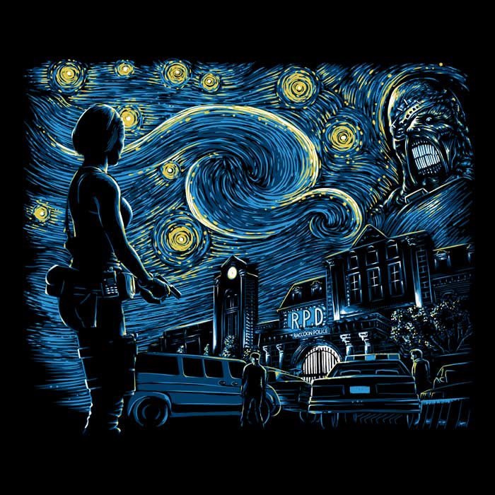 Starry Evil Youth Apparel - Adult & Kids T-Shirts, Sweatshirts & Hoodies apparel design preview 2