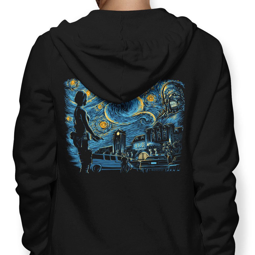 Starry Evil - Adult & Kids T-Shirts, Sweatshirts & Hoodies apparel design preview 1