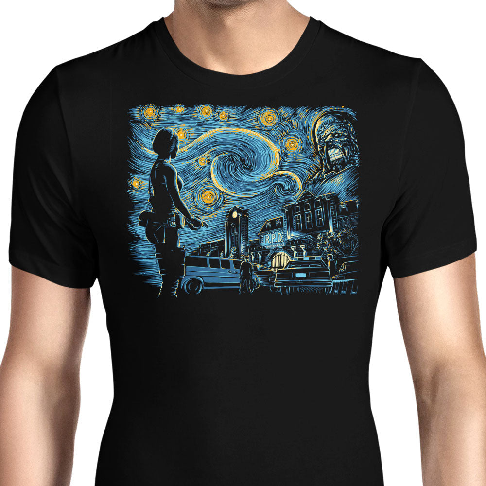 Starry Evil Men's Apparel - Adult & Kids T-Shirts, Sweatshirts & Hoodies apparel design preview 1
