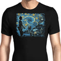 Starry Evil Men's Apparel - Adult & Kids T-Shirts, Sweatshirts & Hoodies apparel design preview 1