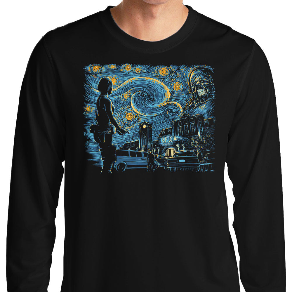 Starry Evil - Adult & Kids T-Shirts, Sweatshirts & Hoodies apparel design preview 1