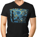 Starry Evil Men's V-Neck - Adult & Kids T-Shirts, Sweatshirts & Hoodies apparel design preview 1