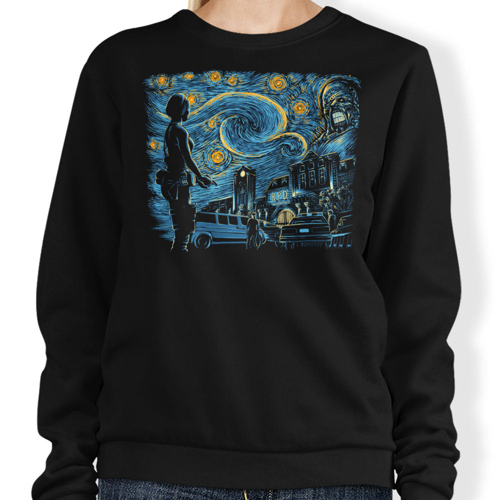Starry Evil - Adult & Kids T-Shirts, Sweatshirts & Hoodies apparel design preview 1