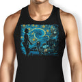 Starry Evil Tank Top - Adult & Kids T-Shirts, Sweatshirts & Hoodies apparel design preview 1