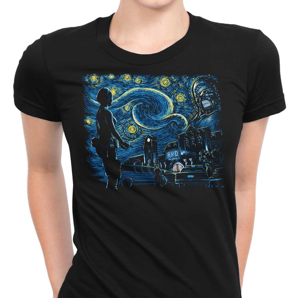 Starry Evil Women's Apparel - Adult & Kids T-Shirts, Sweatshirts & Hoodies apparel design preview 1