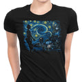 Starry Evil Women's Apparel - Adult & Kids T-Shirts, Sweatshirts & Hoodies apparel design preview 1