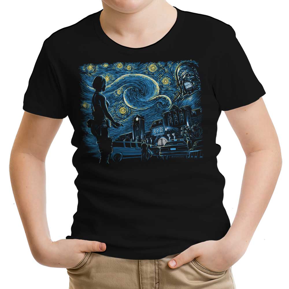 Starry Evil Youth Apparel - Adult & Kids T-Shirts, Sweatshirts & Hoodies apparel design preview 1