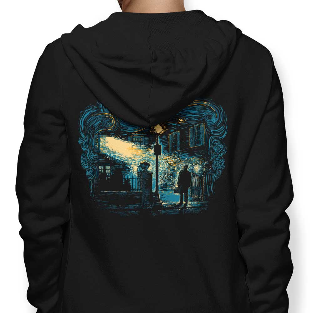 Starry Exorcism - Adult & Kids T-Shirts, Sweatshirts & Hoodies apparel design preview 1