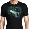 Starry Exorcism Men's Apparel - Adult & Kids T-Shirts, Sweatshirts & Hoodies apparel design preview 1