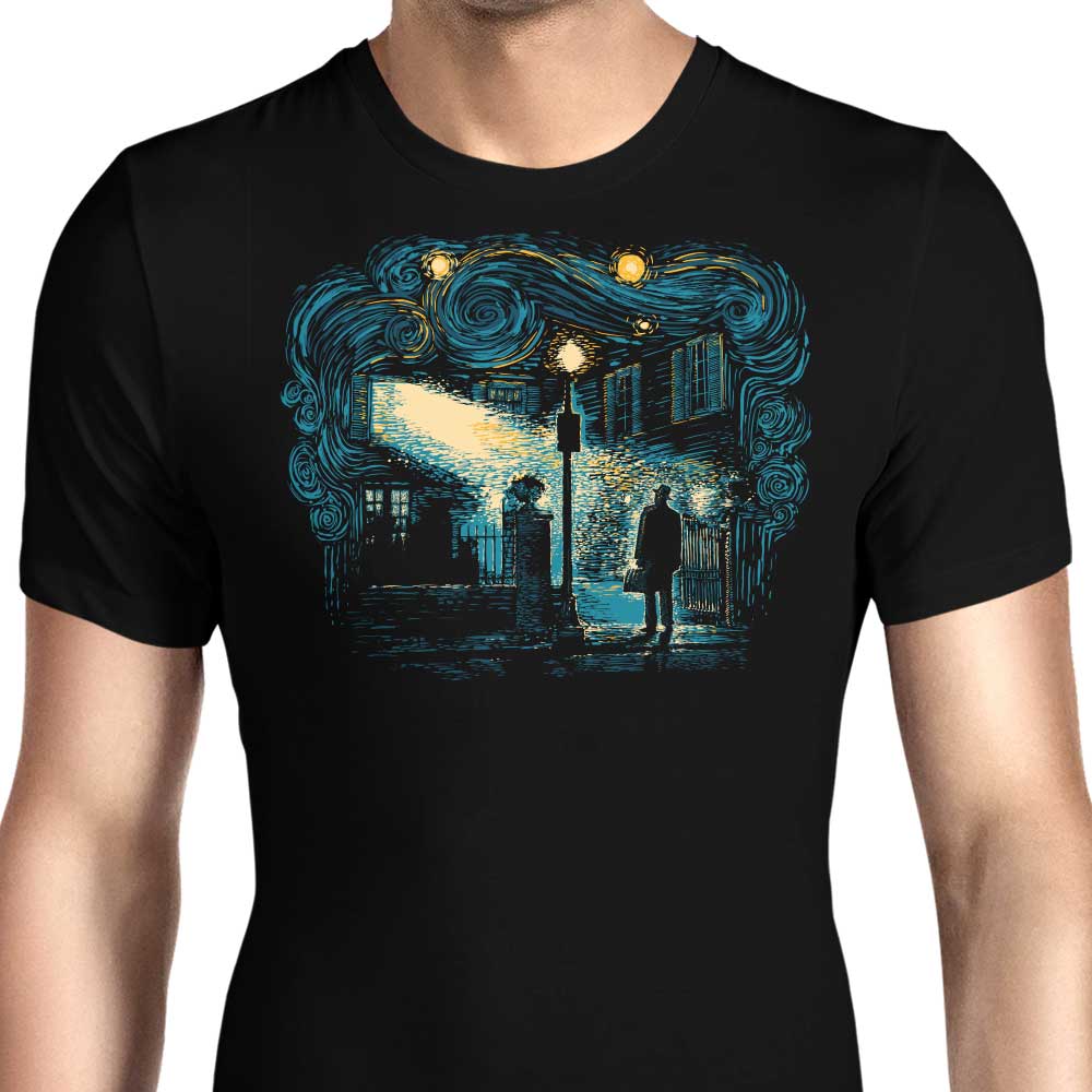 Starry Exorcism Men's Apparel - Adult & Kids T-Shirts, Sweatshirts & Hoodies apparel design preview 1