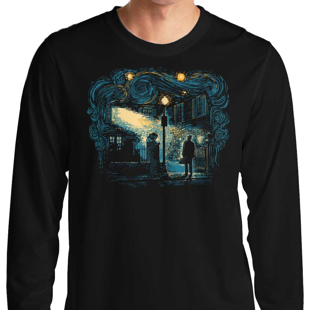 Starry Exorcism - Adult & Kids T-Shirts, Sweatshirts & Hoodies apparel design preview 1