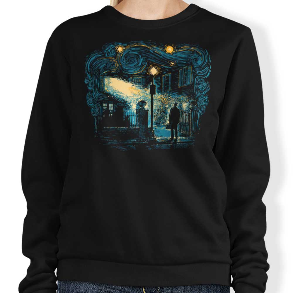 Starry Exorcism - Adult & Kids T-Shirts, Sweatshirts & Hoodies apparel design preview 1