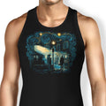 Starry Exorcism Tank Top - Adult & Kids T-Shirts, Sweatshirts & Hoodies apparel design preview 1