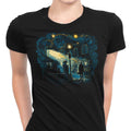 Starry Exorcism Women's Apparel - Adult & Kids T-Shirts, Sweatshirts & Hoodies apparel design preview 1