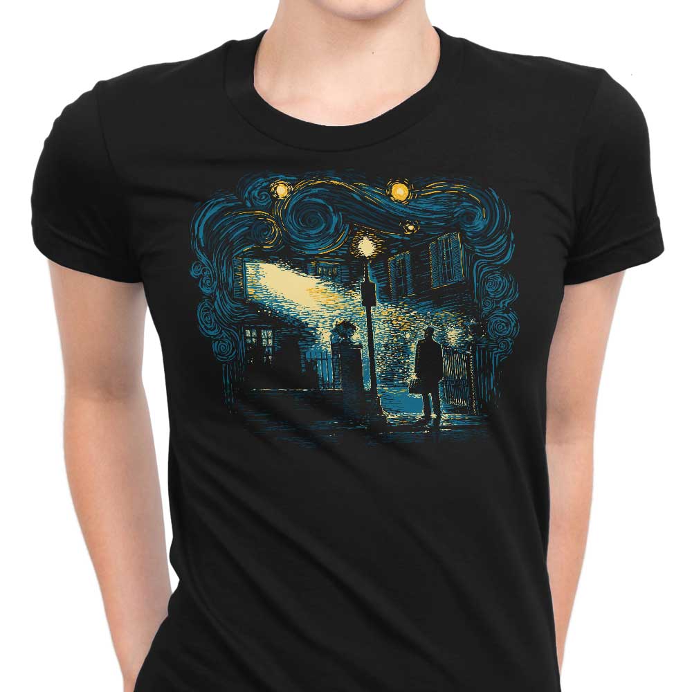 Starry Exorcism Women's Apparel - Adult & Kids T-Shirts, Sweatshirts & Hoodies apparel design preview 1