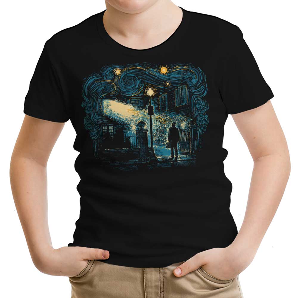 Starry Exorcism Youth Apparel - Adult & Kids T-Shirts, Sweatshirts & Hoodies apparel design preview 1