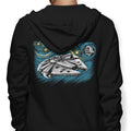 Starry Falcon - Adult & Kids T-Shirts, Sweatshirts & Hoodies apparel design preview 1