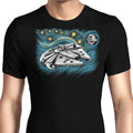 Starry Falcon Men's Apparel - Adult & Kids T-Shirts, Sweatshirts & Hoodies apparel design preview 1