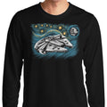 Starry Falcon - Adult & Kids T-Shirts, Sweatshirts & Hoodies apparel design preview 1