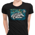 Starry Falcon Women's Apparel - Adult & Kids T-Shirts, Sweatshirts & Hoodies apparel design preview 1