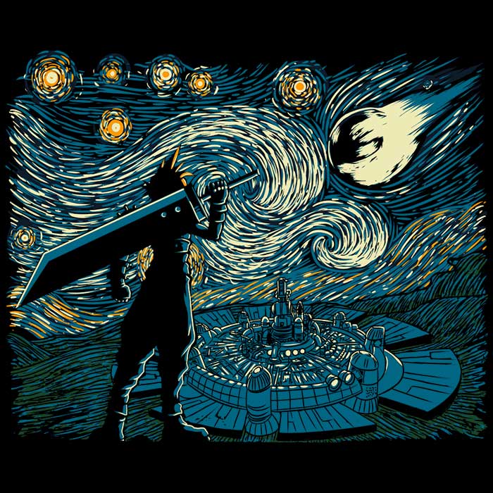Starry Fantasy Youth Apparel - Adult & Kids T-Shirts, Sweatshirts & Hoodies apparel design preview 2