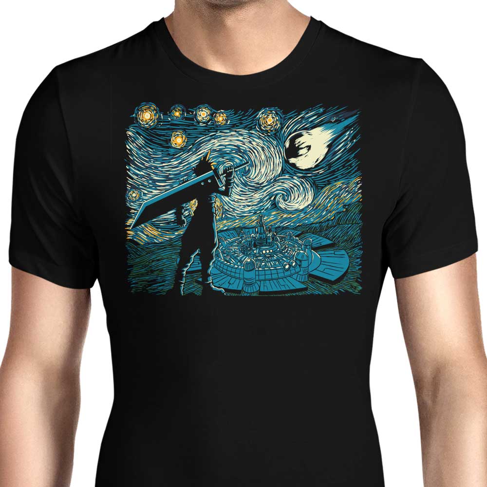 Starry Fantasy Men's Apparel - Adult & Kids T-Shirts, Sweatshirts & Hoodies apparel design preview 1
