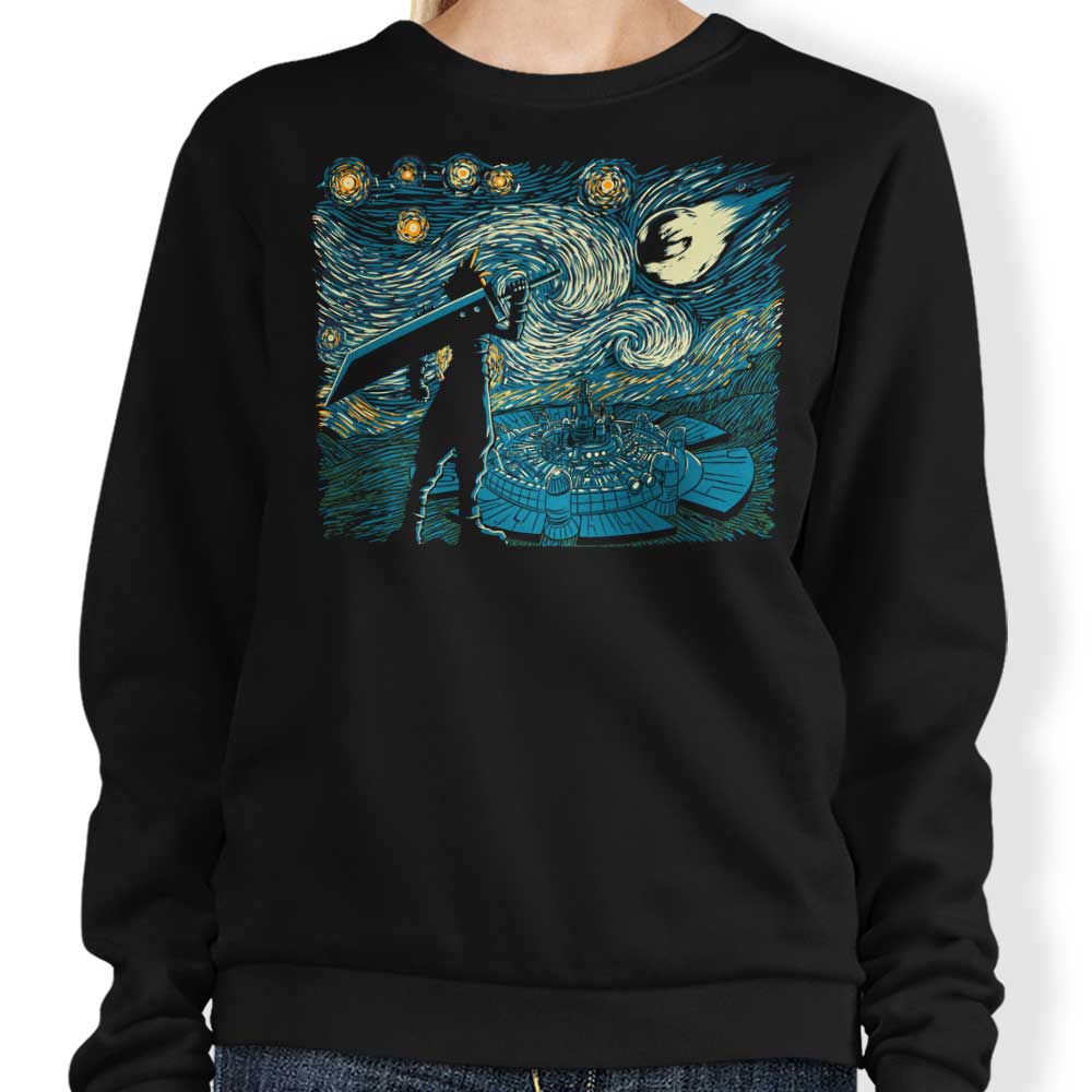 Starry Fantasy - Adult & Kids T-Shirts, Sweatshirts & Hoodies apparel design preview 1