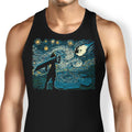 Starry Fantasy Tank Top - Adult & Kids T-Shirts, Sweatshirts & Hoodies apparel design preview 1