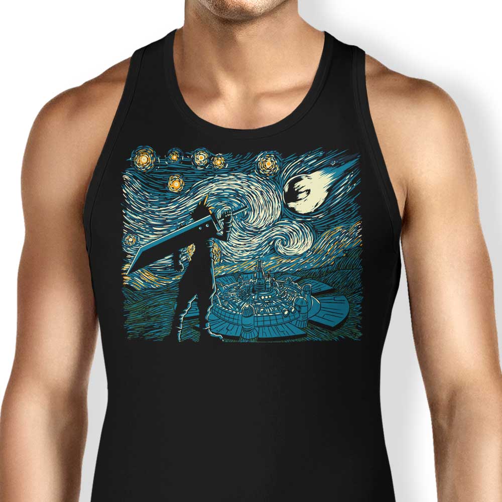 Starry Fantasy Tank Top - Adult & Kids T-Shirts, Sweatshirts & Hoodies apparel design preview 1