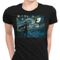Starry Fantasy Women's Apparel - Adult & Kids T-Shirts, Sweatshirts & Hoodies apparel design preview 1