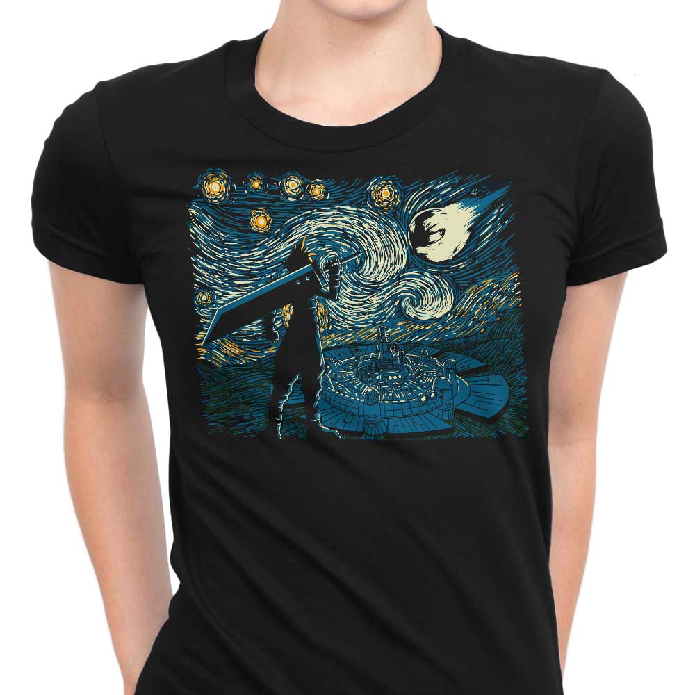 Starry Fantasy Women's Apparel - Adult & Kids T-Shirts, Sweatshirts & Hoodies apparel design preview 1